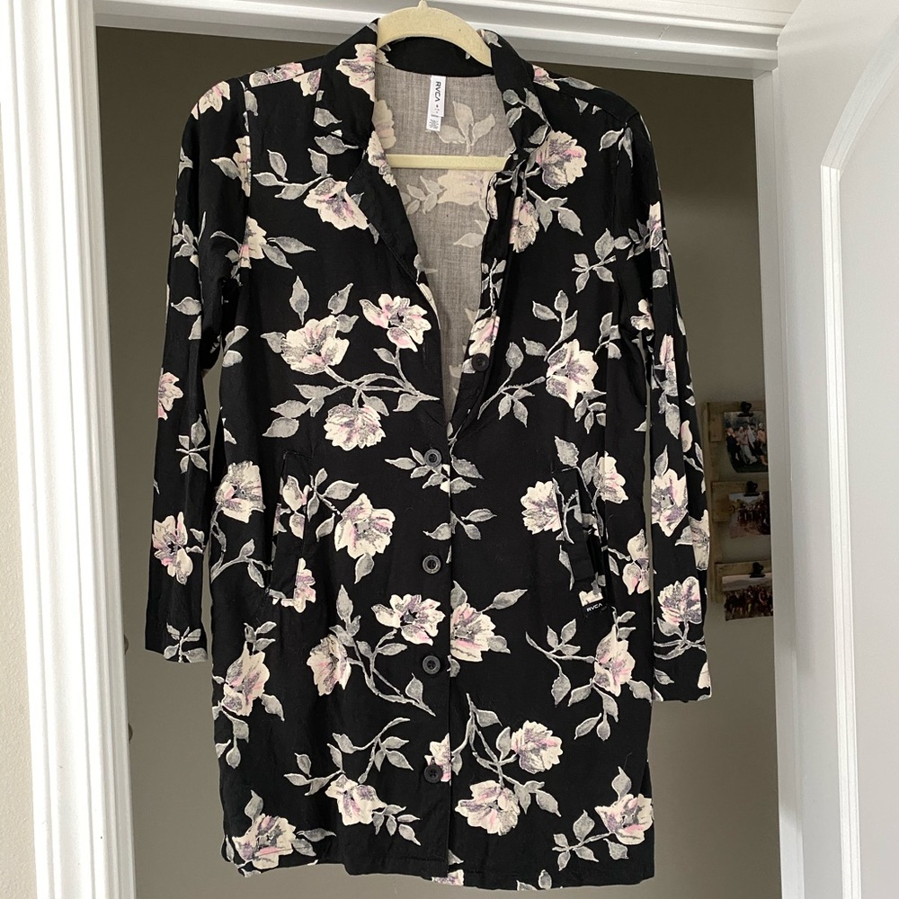 RVCA blazer style dress